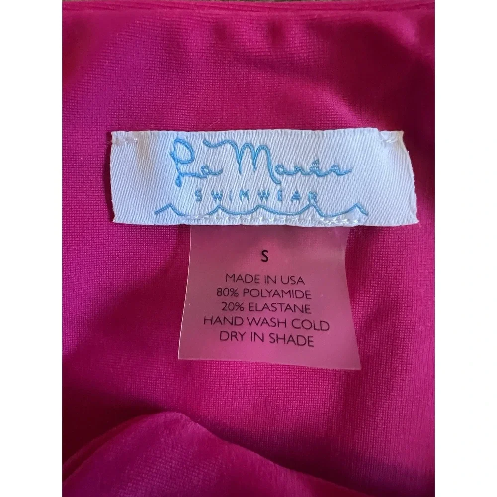 La Maree Women's Swimwear Small Bikini Two‎ (2) Piece New With Tags Hot Pink H3